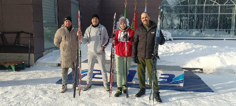 Лыжный забег 