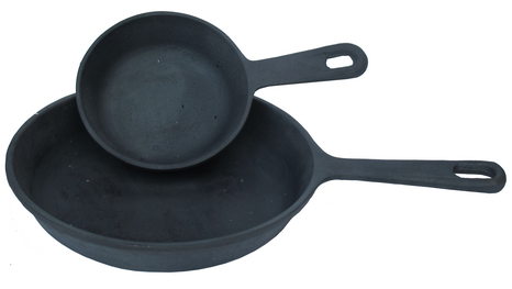 Сковорода с ручкой