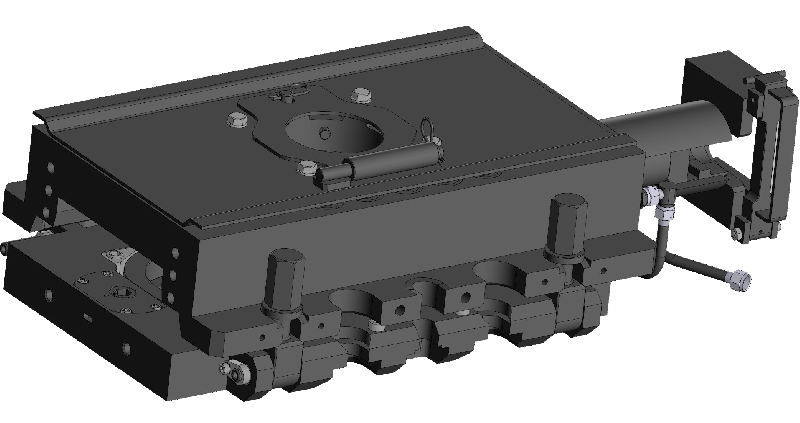 Затвор шиберный