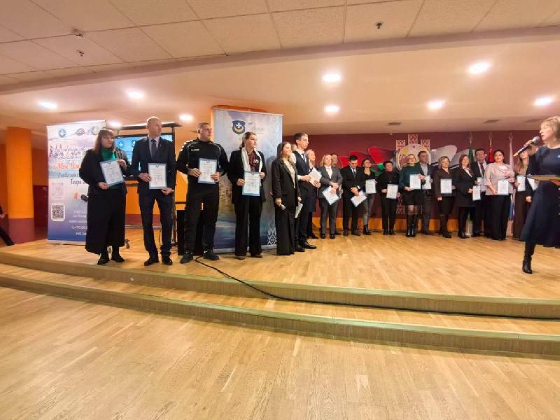 Благотворительное мероприятие "Мы вместе"