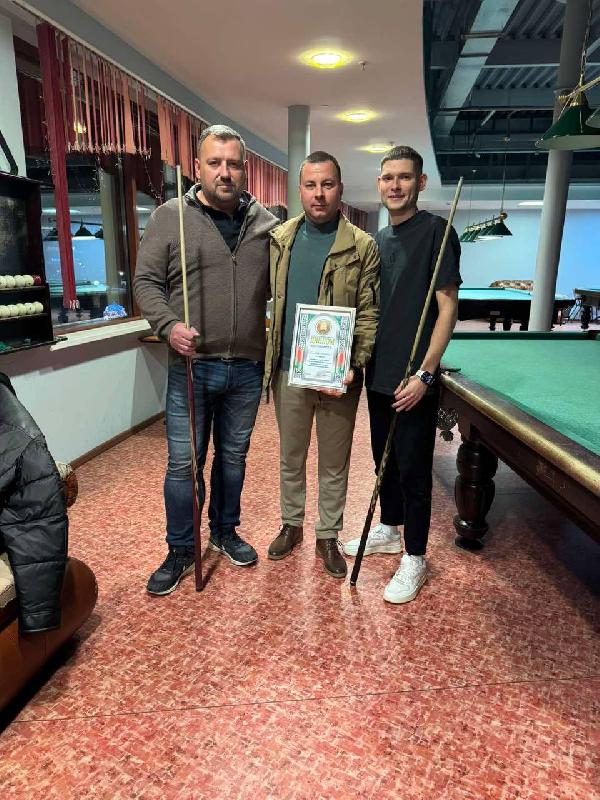 Соревнования по бильярду