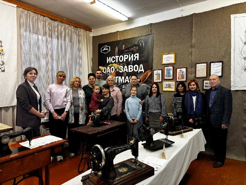 Сквозь нить времени: музей швейных машин завода «Легмаш»                     