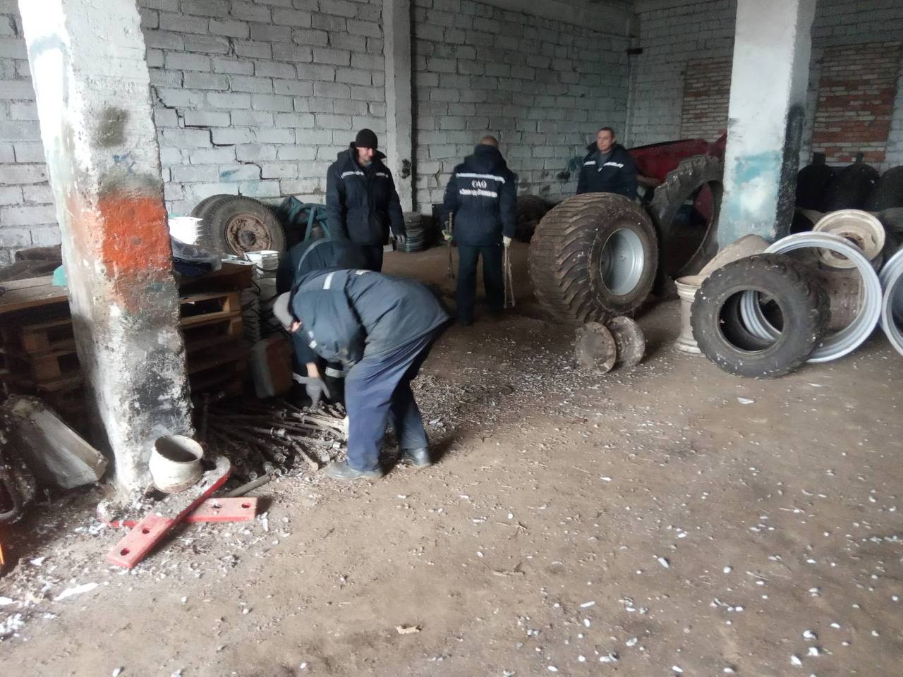 Районный субботник