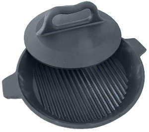 Сковорода с прессом