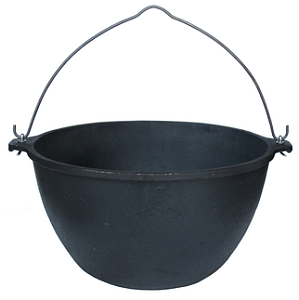 Казан чугунный